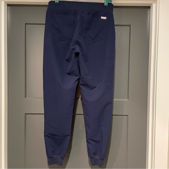 Figs womens Zamora jogger scrub pants- navy - Picture 3 of 4
